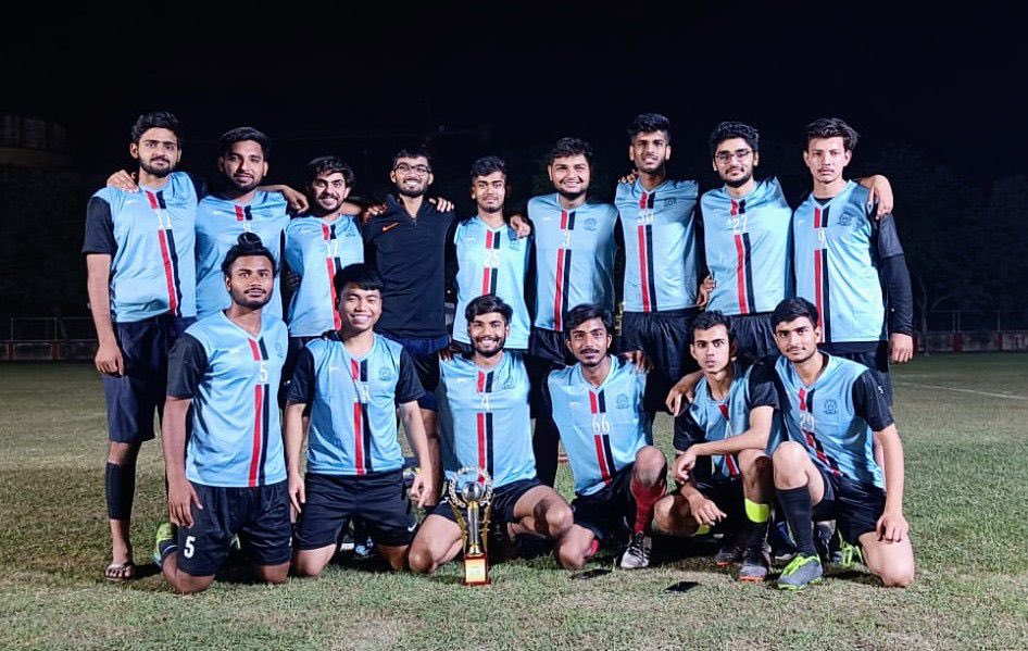 NITKURUKSHETRA's tweet photo. NIT Kurukshetra’s Sports teams participated in Spardha’21 Sports Fest organized by IIT BHU from 15th to 17th April,2022 which proved out to be very lucrative indeed. https://t.co/Go3d0OHzfs