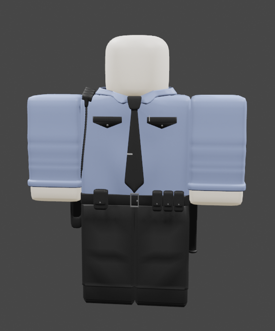 Eitan_hello's tweet photo. Cop Uniform for the game hood benders you can join if you wanna the owner is chill 

VVV
https://t.co/RYeNI054DO 
#3dmodeling #RobloxDev https://t.co/ilFyEO6UBI