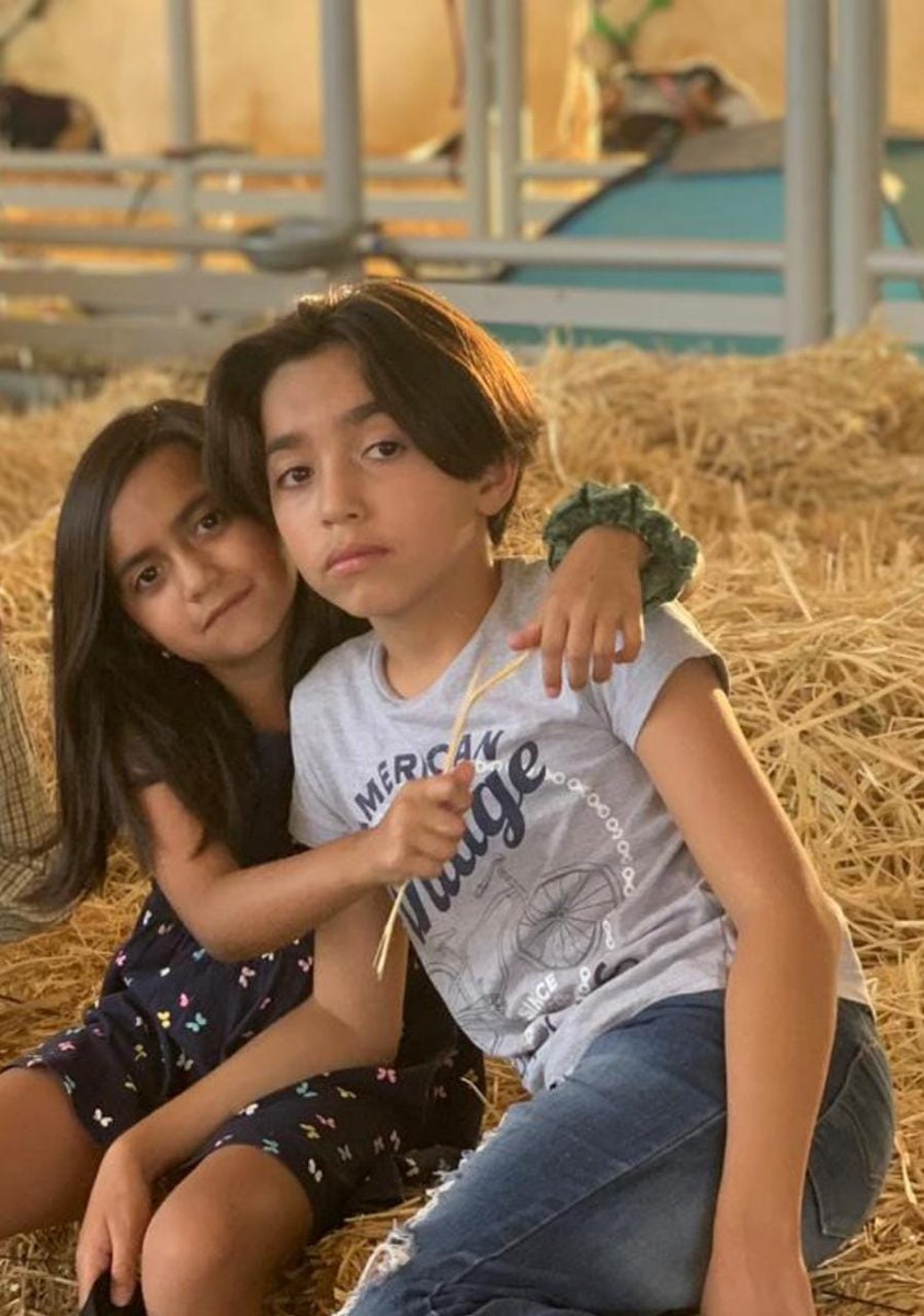 Mis pequeños hijos los amo