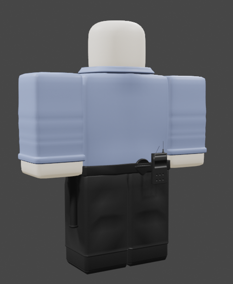 Eitan_hello's tweet photo. Cop Uniform for the game hood benders you can join if you wanna the owner is chill 

VVV
https://t.co/RYeNI054DO 
#3dmodeling #RobloxDev https://t.co/ilFyEO6UBI
