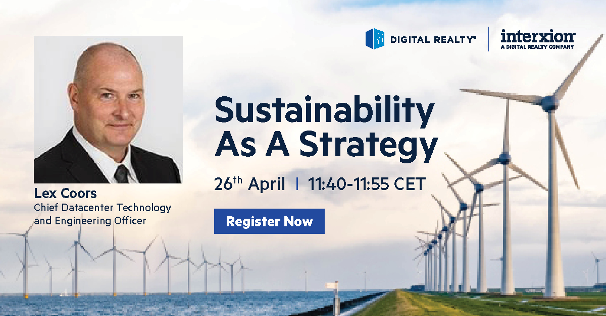 Don't miss Lex Coor's panel session at Datacloud Global Congress where he will be speaking about sustainability as a strategy https://t.co/gq61hZTVRI #ConnectedDataCommunities #PlatformDIGITAL #DataGravity #DatacloudGlobalCongress https://t.co/4GfcXV0uml
