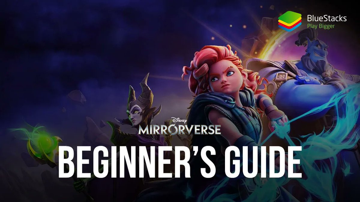 bluestacksinc's tweet photo. Level up your #DisneyMirrorverse game with this beginner's guide from #BlueStacks.

This guide covers:
✨Summoning System
✨Different Currencies
✨User Interface

🔗Read On: https://t.co/Qh7wC6OBME

#BlueStacks5 #PlayOnBlueStacks #BlueStacksGuide https://t.co/ubz4OgTGHn