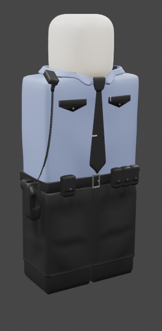 Eitan_hello's tweet photo. Cop Uniform for the game hood benders you can join if you wanna the owner is chill 

VVV
https://t.co/RYeNI054DO 
#3dmodeling #RobloxDev https://t.co/ilFyEO6UBI