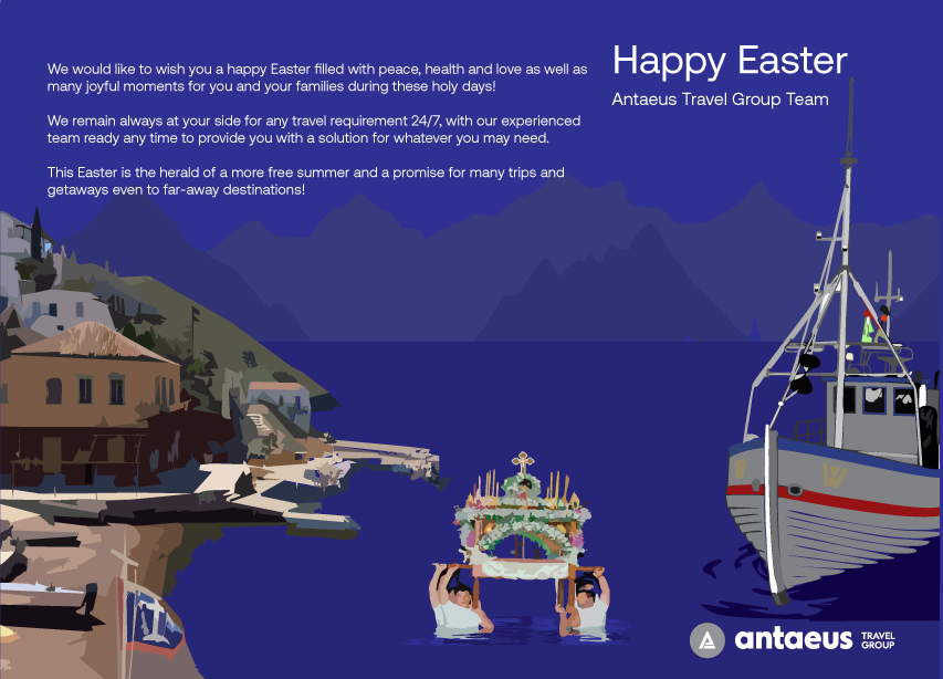 Happy Easter filled with peace, health and love as well as many joyful moments for you and your families during these holy days🐇! 

Καλό Πάσχα με ειρήνη, υγεία και αγάπη και ευχόμαστε να περάσετε όμορφα τις άγιες αυτές ημέρες🐇! 

#EASTER