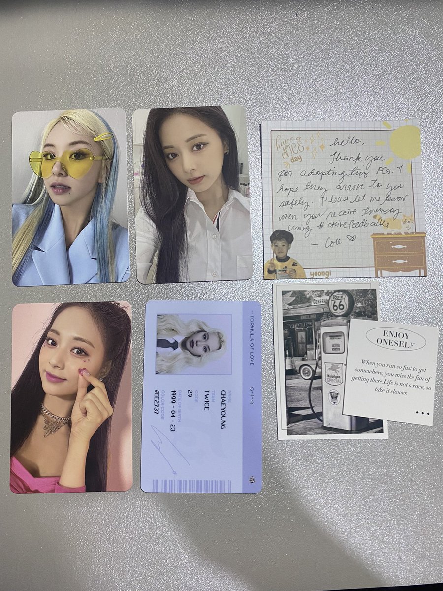 tkyutsoo's tweet photo. 。゚(゚´ω`゚)゚。 #tkyutsoomails
chae and tzuyu came home AHHH tysmm !! thank you for letting me adopt them and thank you @addtomonicart for hosting the hatian 💗
#ckivefeedbacks
@ckivecart https://t.co/0hx7kF9d8A
