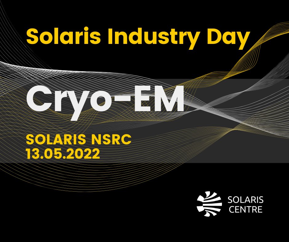 SOLARIS Centre (@solaris_science) on Twitter photo <a href="/SOLARIS_science/">SOLARIS Centre</a> is partnering with <a href="/Struc_biol_PL/">Structural Biology PL</a> to organize a full-day #workshop for employees of life-#science companies interested in #CryoEM technique synchrotron.uj.edu.pl/en_GB/day-cryo…
#SOLARISindustryday #structutralbiology #drugdesign #industry #glacios #industryday #drugdiscovery <a href="/SOLARIS_science/">SOLARIS Centre</a> is partnering with <a href="/Struc_biol_PL/">Structural Biology PL</a> to organize a full-day #workshop for employees of life-#science companies interested in #CryoEM technique synchrotron.uj.edu.pl/en_GB/day-cryo…
#SOLARISindustryday #structutralbiology #drugdesign #industry #glacios #industryday #drugdiscovery