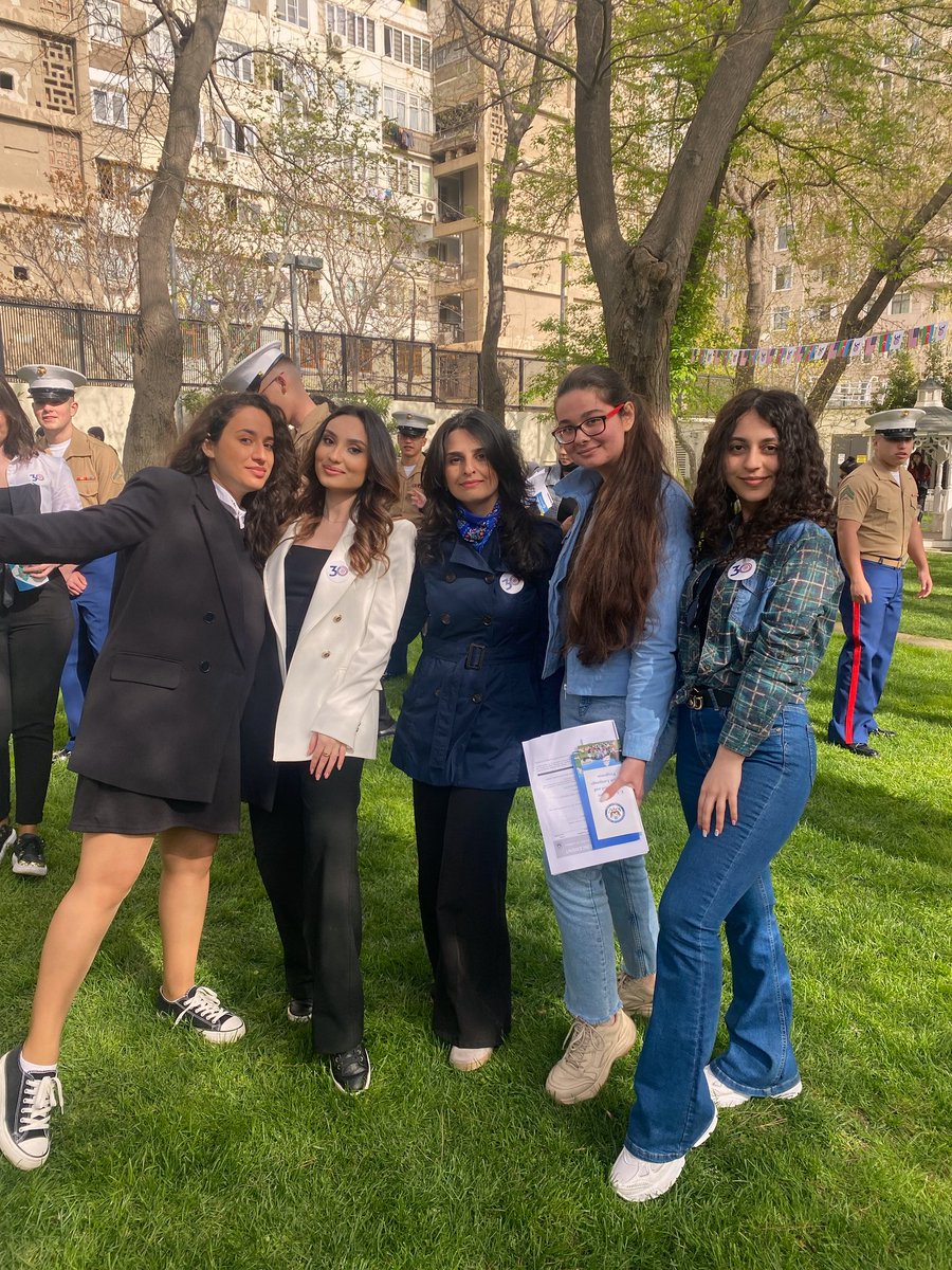📣 Yesterday, our students took part in the Open Day event held at the U.S. Embassy in #Baku. <a href="/USEmbassyBaku/">U.S. Embassy Baku</a>

The event was dedicated to the 30th Anniversary of the U.S.-#Azerbaijan Diplomatic Relations. 📸 👇
<a href="/xezeruni/">Khazar University</a>