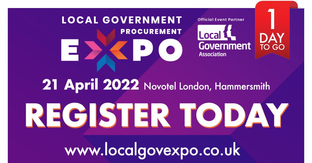 This year's flagship LGA #procurement conference #LGPE is almost here! 

If you're heading to the event tomorrow you can download the #lgpe2022 pre-event planner and check out the four #skillszones bit.ly/36zUaSs

#procurement #localgovernment #lgpe #lgpe2022