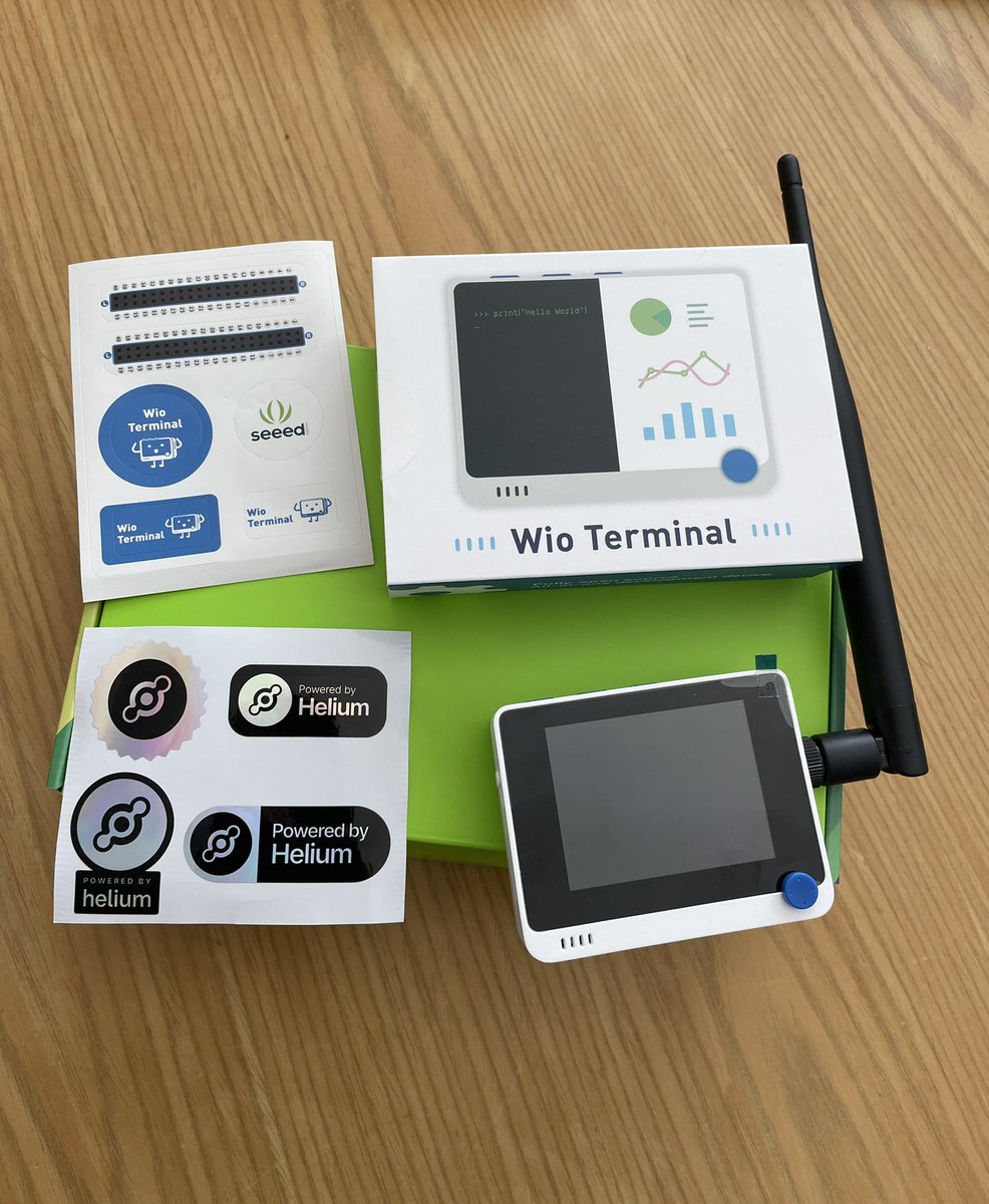 WaveHash's tweet image. Thanks @helium, @seeedstudio and @disk_91 for this lovely piece technology. Will put it to good use while #HeliumMapping and #DeploymentAssesment.