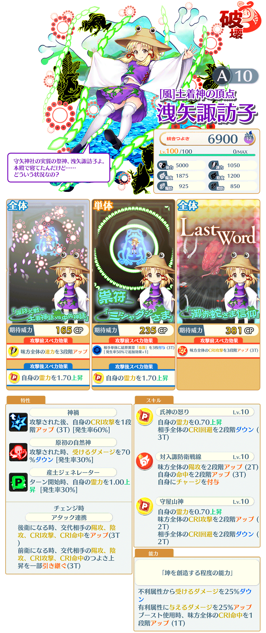 東方LostWord公式（東方ロストワード） on X: 