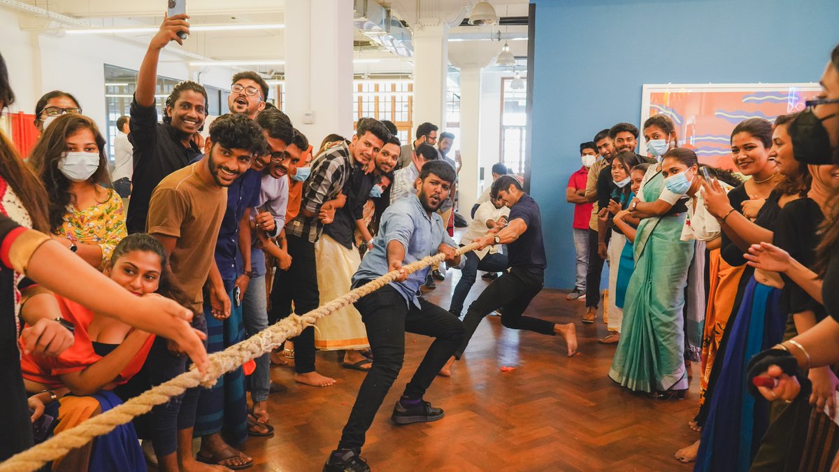 #DarazSriLanka celebrated the Sinhala and Tamil New Year with traditional fare, fun games and amazing team camaraderie!