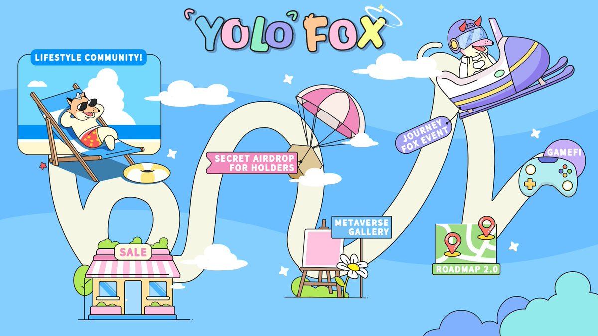 Crypto404_X's tweet photo. 🎉YOLOFOXNFT X 404notfound 🎉

✈️We are giving away x5 WL spots! 

To enter:
1⃣Follow 
@YOLOFOXNFT , @404notfoundNFT &amp; @yukii_wang
2⃣ Like, RT and Tag 3 friends
3⃣ Join: https://t.co/KDkZA71pEK

⏰24hrs https://t.co/XyCJbJKpCd