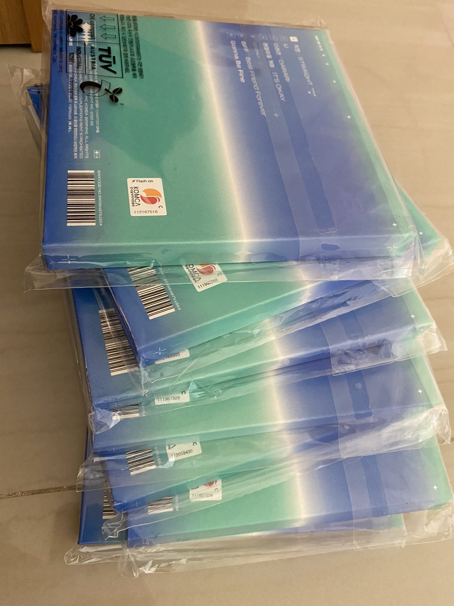 pls rt ขายโล๊ะๆ 

อัลบั้ม treasure second step digipack ver. 
❌สุ่มปกให้นะคะ❌
💯เหลืออัลบั้มละ 299 บาท💯
📦มีบริการเก็บเงินปลายทาง 
🚒 ค่าส่งบั้มละ 50 ต่อไป+20 

#ตลาดนัดtreasure #ตลาดนัดเด็กสมบัติ