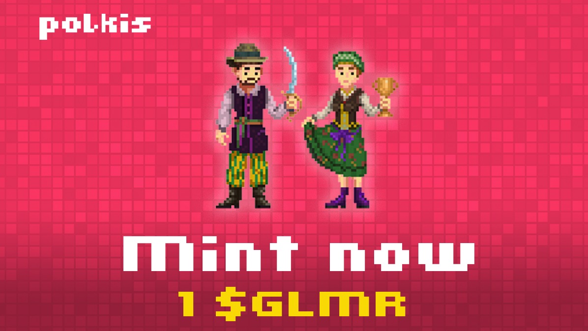 We follow the NFT Market trends on #Moonbeam and thats why we decided that, you can now #Mint a Polki for 1 $GLMR.

Mint with us to reach a mint out polkis.io/mint

The future of #Moonbeam is great and so its FIRST Moonbeam #NFT Collection.

#moonbeamnft #NFTcollections