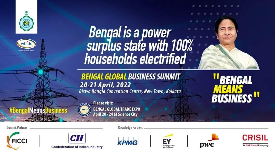 Deepak_Nagar100's tweet photo. completely reaction amazing to be a amount of the Bengal inclusive affair Summit. to boot excited. BGBS 2022 #BengalMeansBusiness https://t.co/QhX07SoTVS