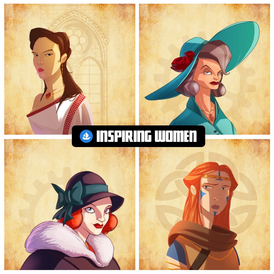 Nations_Meta's tweet photo. @ccryptoFinaNCee Ministers, Chieftains, and Aviators.
Great women in history have left their mark on mankind's culture forever.
https://t.co/yHbL7ceydI https://t.co/7ADHSMNx6V