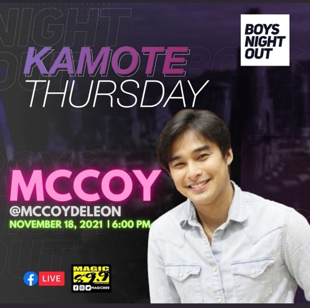 gummy_0710's tweet photo. Thank you @Magic899 for having @MccoydDeleon again 😊 with @ElisseJoson this time to promote #Habangbuhay 💖
UP LATER at 6:15 PM
🔗 https://t.co/k2gQYa2AnW
Stay tuned 😊 #EverythingsMagic https://t.co/Nt9CYsX7zq