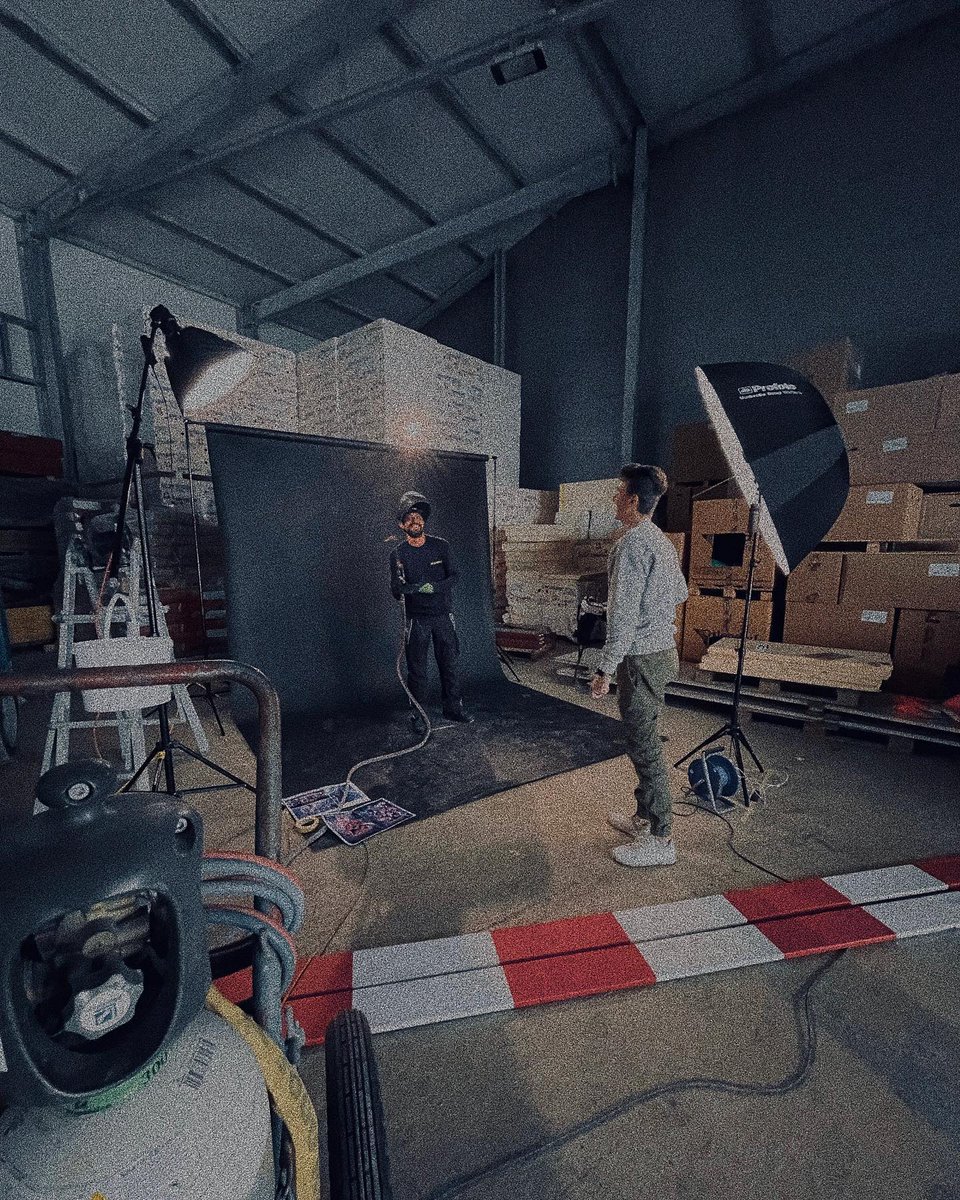 SHOOTINGDAY für ulrichimboden 🤫⚡️🚀 #campaign #photoshoot