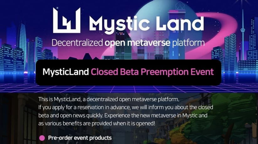 Mystic Land tweet media