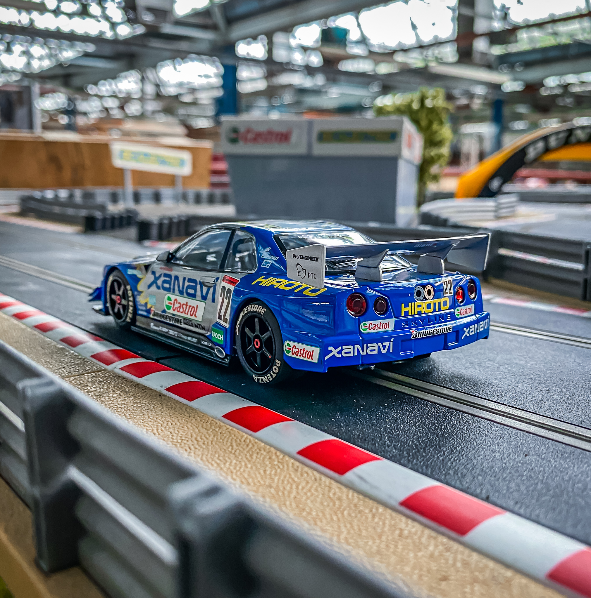 Scalextric 2024 nissan gtr