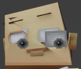 HeinzAnimation's tweet photo. I wonder at what he's looking at! #HytaleCreateathon #HytaleFanArt #Hytale https://t.co/REQrU0xMxL