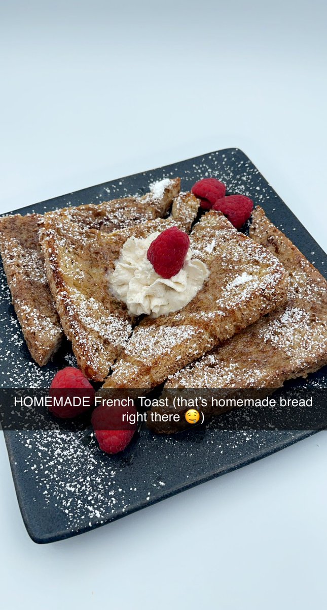Denielle425's tweet photo. Cause your girl knows how to cook π¨βπ³
#frenchtoast #breakfast #vegan #shecancook https://t.co/gv6B7vSgPi