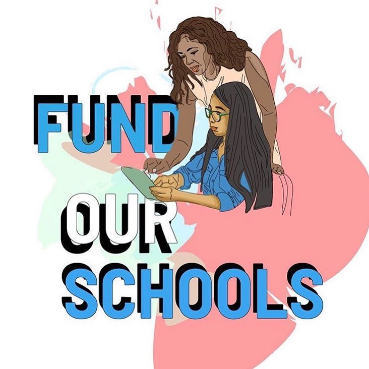 WeRCalifornia's tweet photo. Our future deserves more of an investment now!
Good schools benefit our entire communities. Teachers deserve better resources and more support as they guide this generation of students through a pandemic.
#EducationJustice #SchoolsAndCommunitiesFirst https://t.co/d6Y6Oakhb1