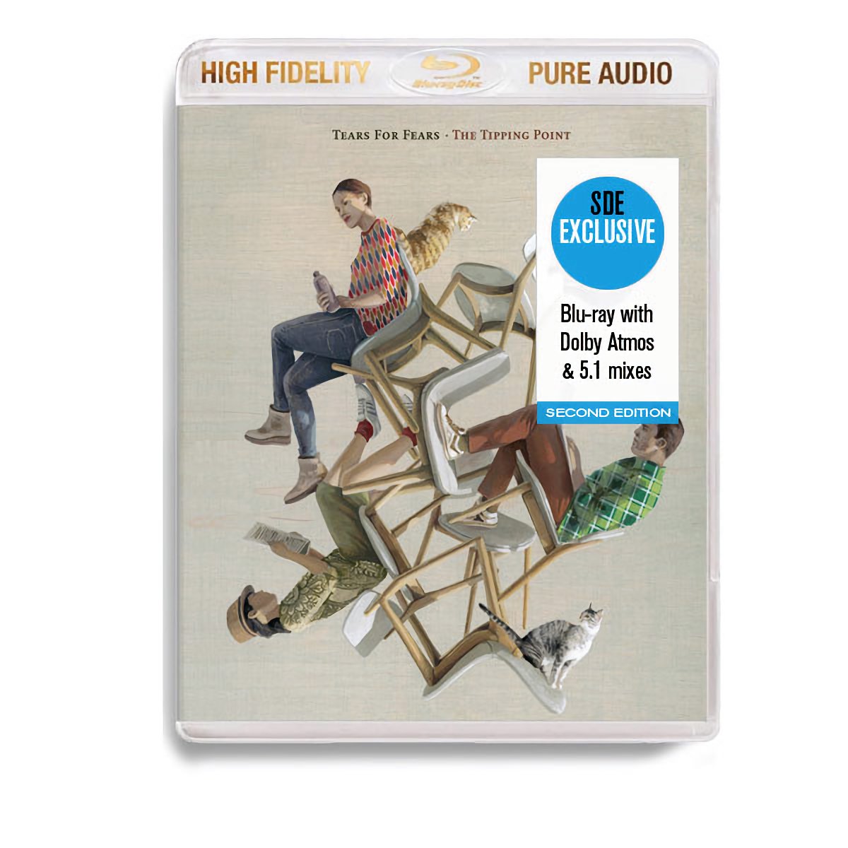 Steven Wilson (@StevenWilsonHQ) on Twitter photo 2022-04-20 15:10:29 Due to overwhelming demand a second pressing of the Blu-ray audio of @tearsforfears commercially and critically acclaimed recent album The Tipping Point is being made available. Get your copy from @sdedition, here: superdeluxeedition.com/news/sde-annou… #TearsForFears #TheTippingPoint Due to overwhelming demand a second pressing of the Blu-ray audio of @tearsforfears commercially and critically acclaimed recent album The Tipping Point is being made available. Get your copy from @sdedition, here: superdeluxeedition.com/news/sde-annou… #TearsForFears #TheTippingPoint