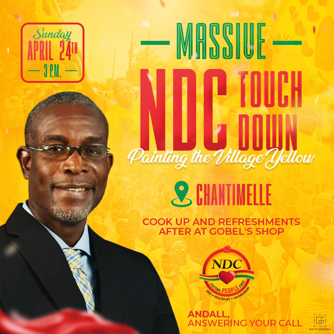 NDC Grenada (@ndclive) / X