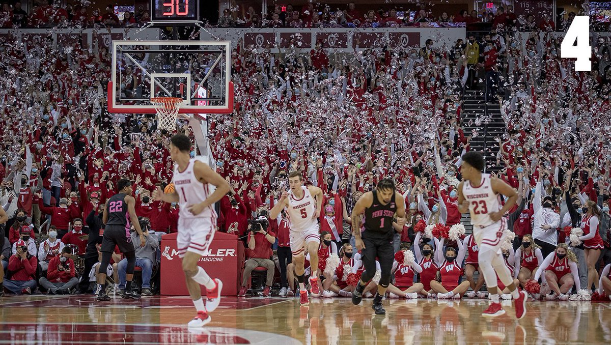 Wisconsin Basketball tweet media