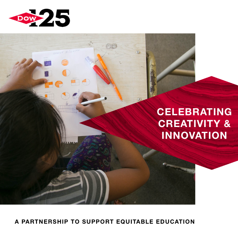 DowNewsroom's tweet photo. What does it take to spark students’ creativity so they’re equipped to #ImagineBetter and tackle the world’s challenges?

Turns out the answer is elementary: supporting teachers.

Learn about our work with @TeachForAll from our VP of Public Affairs, @rebeccambentley #WCID