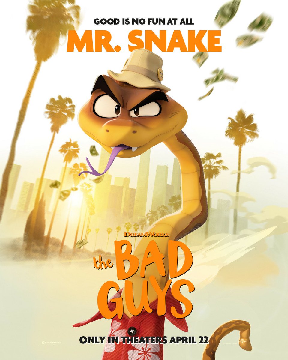 RodolfoAre123's tweet photo. #themeparktycoon2 #sixflagsfunland #specialevent #TheBadGuys
Meets Mr. Snake
2 DAYS TO GO... https://t.co/RLFvYSztU8