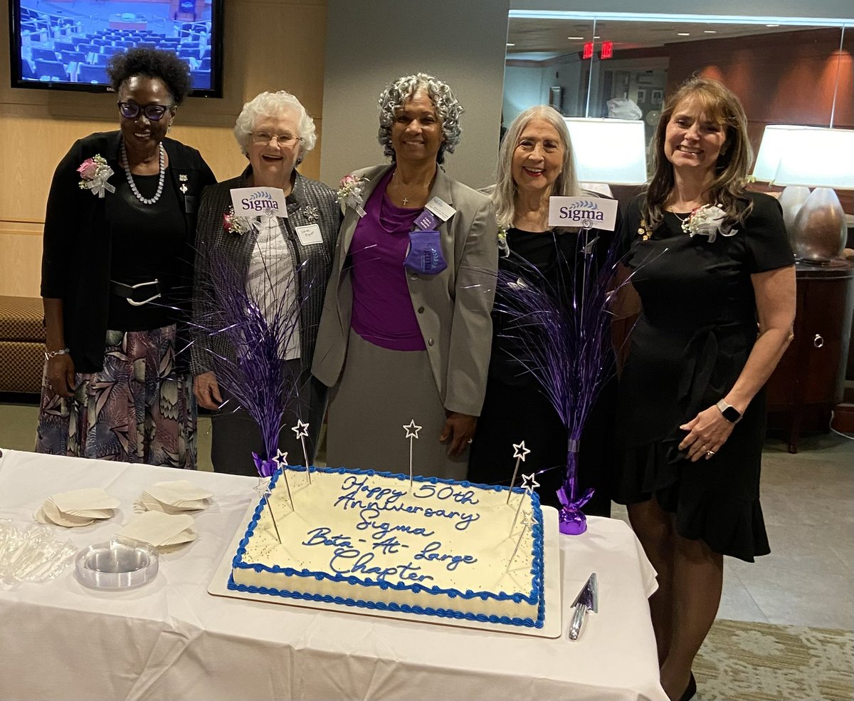 Thank U @SigmaNursing @SigmaLarge for providing me with the opportunity to be part of your #50YR Celebration & observe current & past chapter leadership #ShowingLove #HavingCourage #UpholdingHonor

“An individual can make a difference, but a team can make a miracle.”Doug Pederson