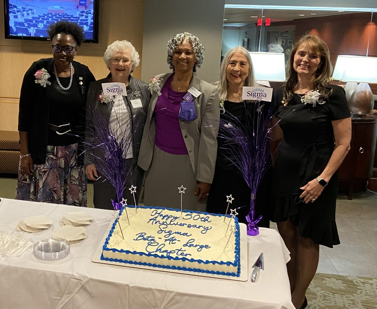 Thank U <a href="/SigmaNursing/">Sigma Nursing</a> <a href="/SigmaLarge/">SIGMA Beta Theta at Large</a> for providing me with the opportunity to be part of your #50YR Celebration &amp; observe current &amp; past chapter leadership #ShowingLove #HavingCourage #UpholdingHonor

“An individual can make a difference, but a team can make a miracle.”Doug Pederson