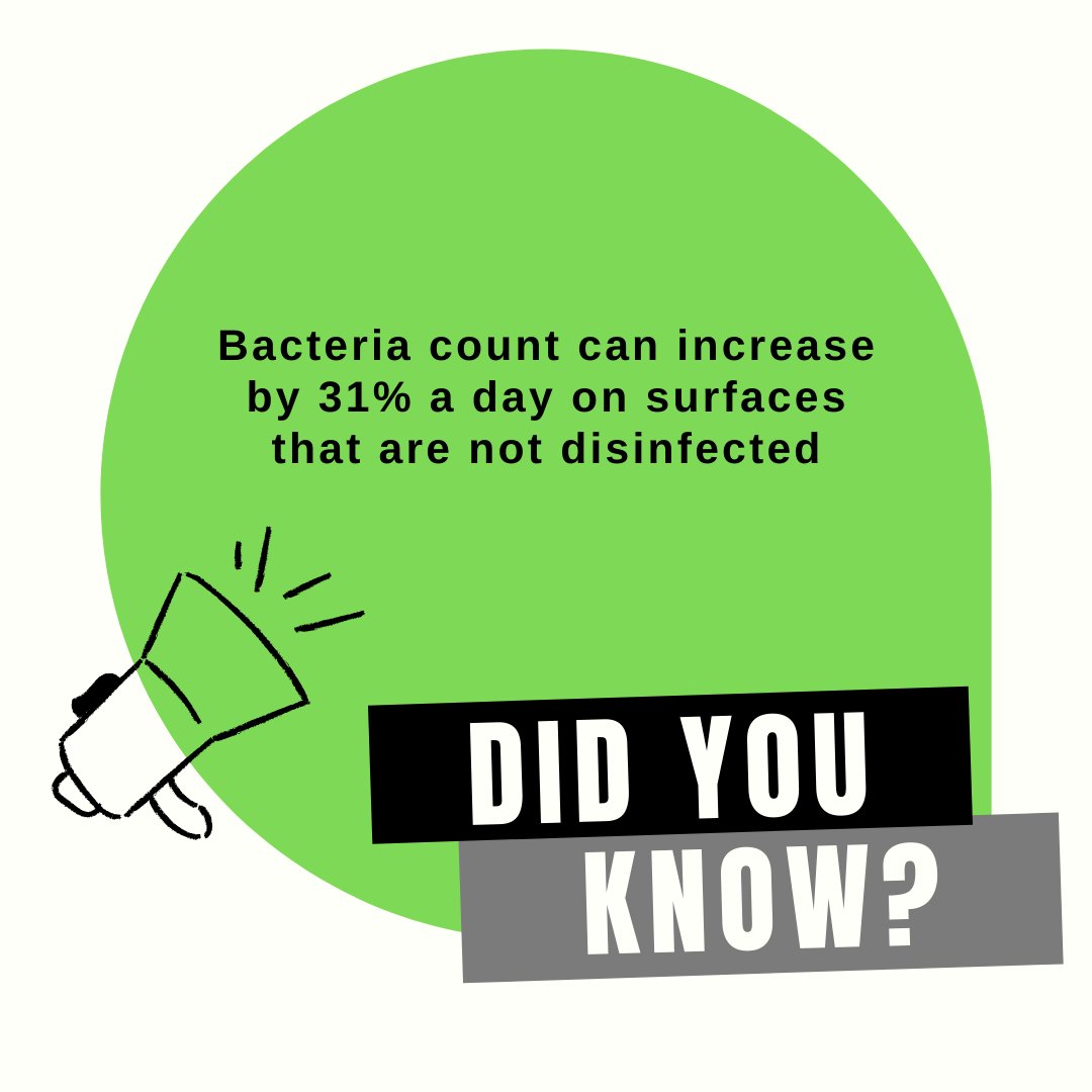 SparklingClean5's tweet photo. It's important to disinfect surfaces regularly to stop the spread of bacteria in the work place and at home

For all enquiries contact us today 
- 01332 498008
- info@sparklingcleans.co.uk

#sparklingclean #commercialcleaning #officecleaning #officecleans #sparklingcleansolutions https://t.co/oLm1yC7KfV