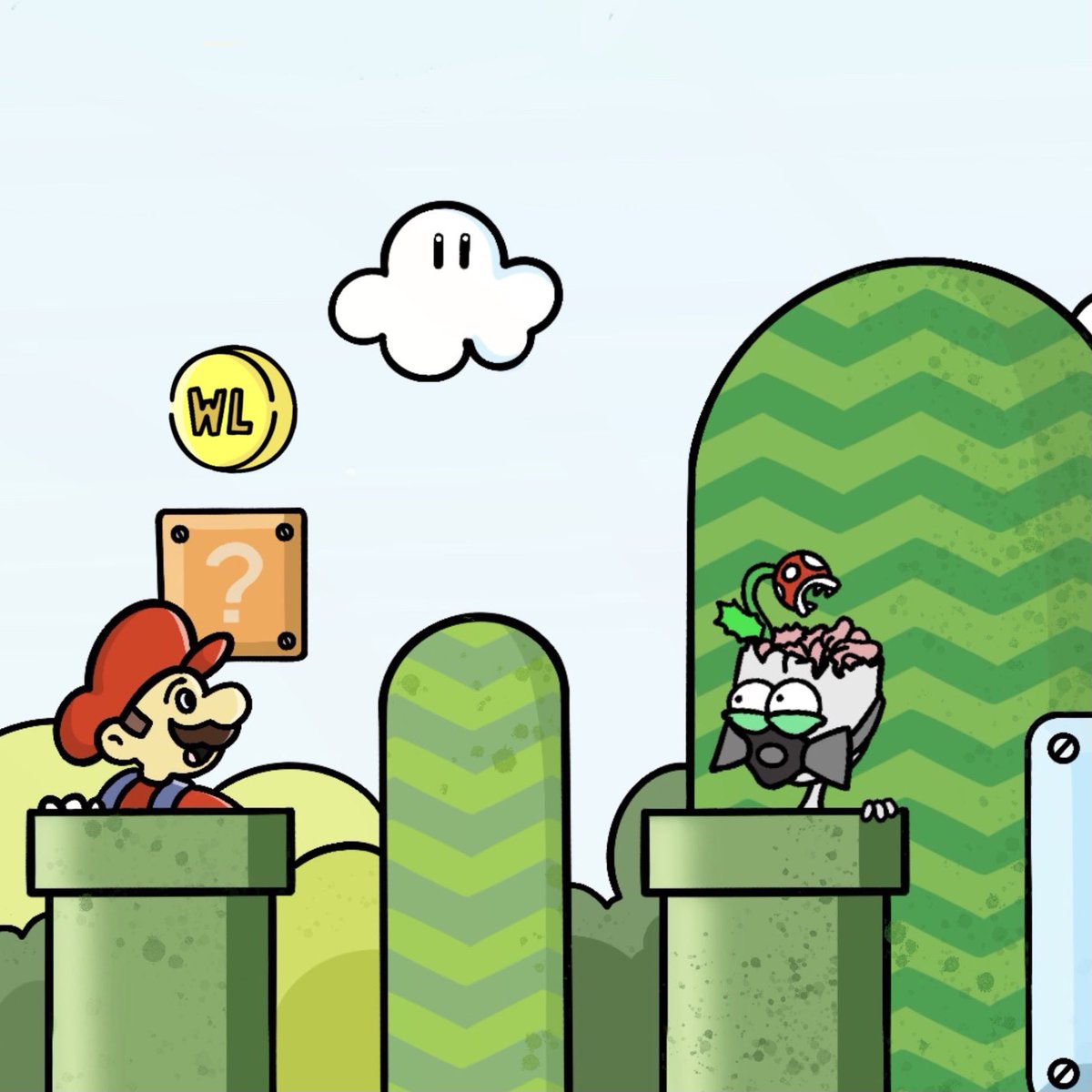 IF YOU’RE HERE, YOU’RE EARLY!
RT for WL and a chance at a FREE #NFT