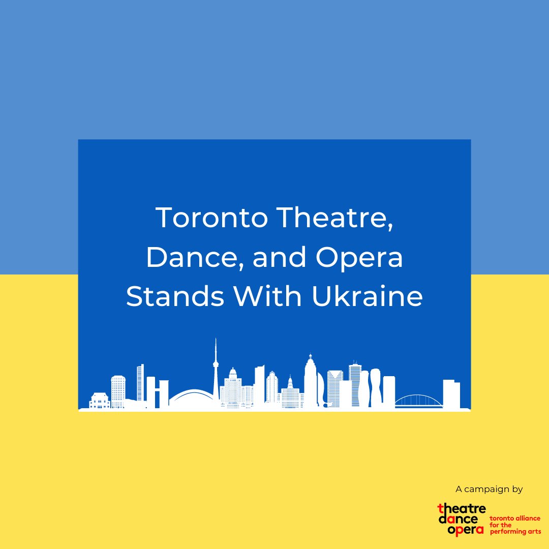 TAPA (@tapa_to) on Twitter photo 4 days to launch. Sun Apr 24, TAPA calls on member co's to unite for week-long campaign to collect donations for the Ukrainian NGO Come Back Alive.
Toolkit to participate: bit.ly/3jTXgDV
#TheatreTO <a href="/BackAndAlive/">Повернись живим</a> 4 days to launch. Sun Apr 24, TAPA calls on member co's to unite for week-long campaign to collect donations for the Ukrainian NGO Come Back Alive.
Toolkit to participate: bit.ly/3jTXgDV
#TheatreTO <a href="/BackAndAlive/">Повернись живим</a>