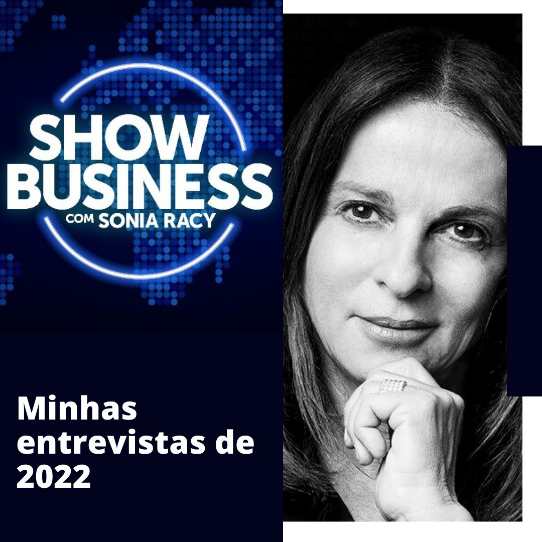 Sonia Racy (@soracy) on Twitter photo Neste ano de 2022, já realizei diversas entrevistas para o Show Business, da <a href="/BandJornalismo/">Band Jornalismo</a>
Para conferi-las, acesse: lnkd.in/dgnbqH-4
#entrevistas #showbusiness Neste ano de 2022, já realizei diversas entrevistas para o Show Business, da <a href="/BandJornalismo/">Band Jornalismo</a>
Para conferi-las, acesse: lnkd.in/dgnbqH-4
#entrevistas #showbusiness