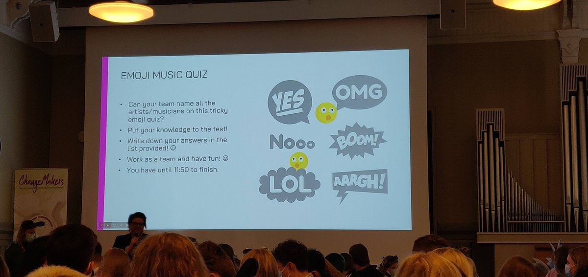 sub_samk's tweet photo. What a day we had! Networking with Emoji Quiz, speech from Dr. Harri Ketamo, Performance power hour and #CBChangeMakers students meeting with mentors. Next is walk to #OldRauma, Amazing Race and Dinner at @OsteriadaFilippo. #Challenges2B #CBDragonsDen
@centralbaltic #cbresults https://t.co/AsvX6e6qGD