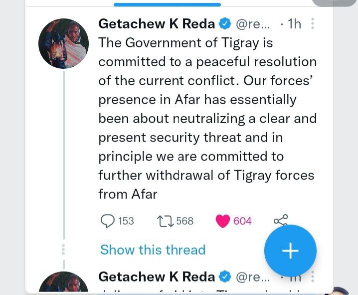 IbnTayib's tweet photo. Anum iyyam tabbeenii?

Qeero le giclo nek qambaalimta tigray faxinnaanim nek axce waytuh https://t.co/ccEN3y1RdI