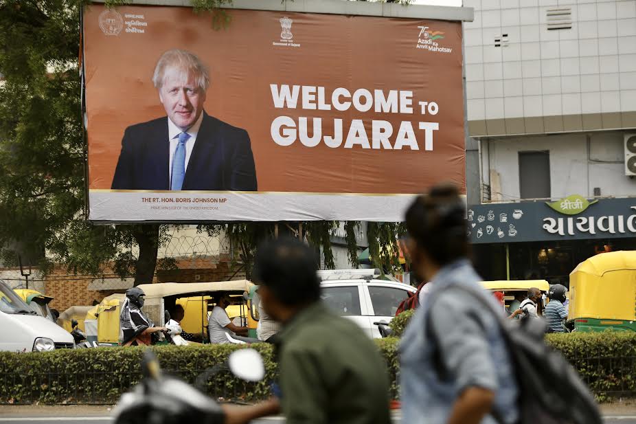 UK PM to visit Gujarat Biotechnology University in Gandhinagar
