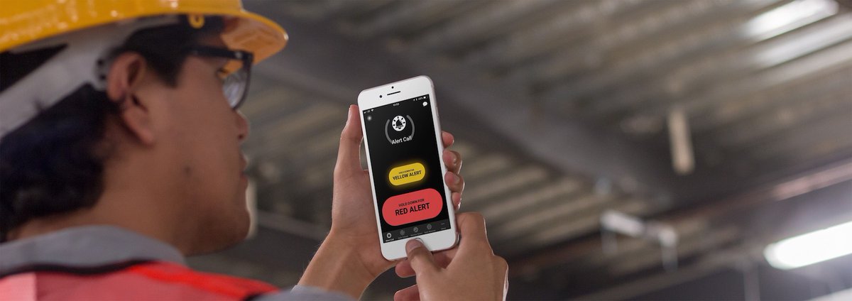 SkyAlert_SOS's tweet image. Once they&apos;ve installed and activated the #SafeHubApp, users can access an SOS button which overrides the handset’s keypad lock for fast access in a crisis bit.ly/3OnPmAL #LoneWorker #Safety #SafeHubFeatures