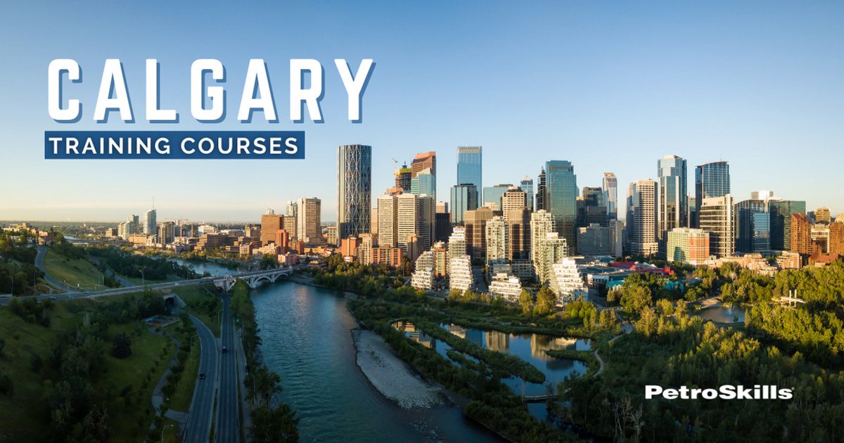 PetroSkills's tweet image. Are you located near Calgary? Check out the upcoming courses to get your next training experience scheduled! View Calgary schedule here: bit.ly/3L7cVLK #Calgary #taining #careeradvancement #PetroSkills
