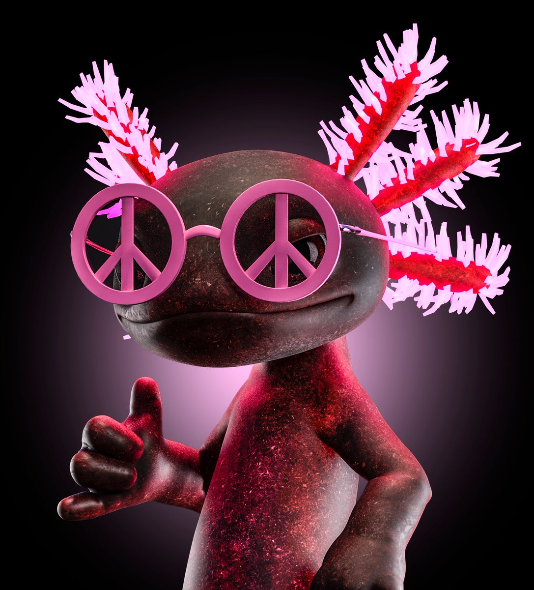 NFTshka's tweet photo. ⚡️⚡️ NEW DROP
«CryptoAxolotl #NFT»  79 BUSD  

A #digital #crypto asset, where the axolotl acts as a guarantor of the preservation and multiplication of your #investments ❤️‍🔥
Author: @AndreyKlekovkin 
https://t.co/uT4o8iBrC9 https://t.co/lgZMuBvGOl
