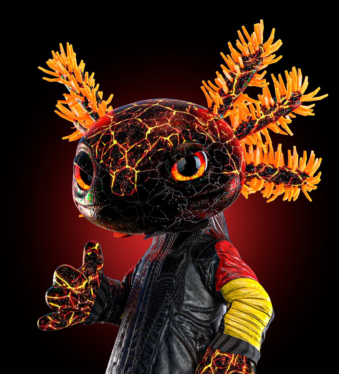 NFTshka's tweet photo. ⚡️⚡️ NEW DROP
«CryptoAxolotl #NFT»  79 BUSD  

A #digital #crypto asset, where the axolotl acts as a guarantor of the preservation and multiplication of your #investments ❤️‍🔥
Author: @AndreyKlekovkin 
https://t.co/uT4o8iBrC9 https://t.co/lgZMuBvGOl