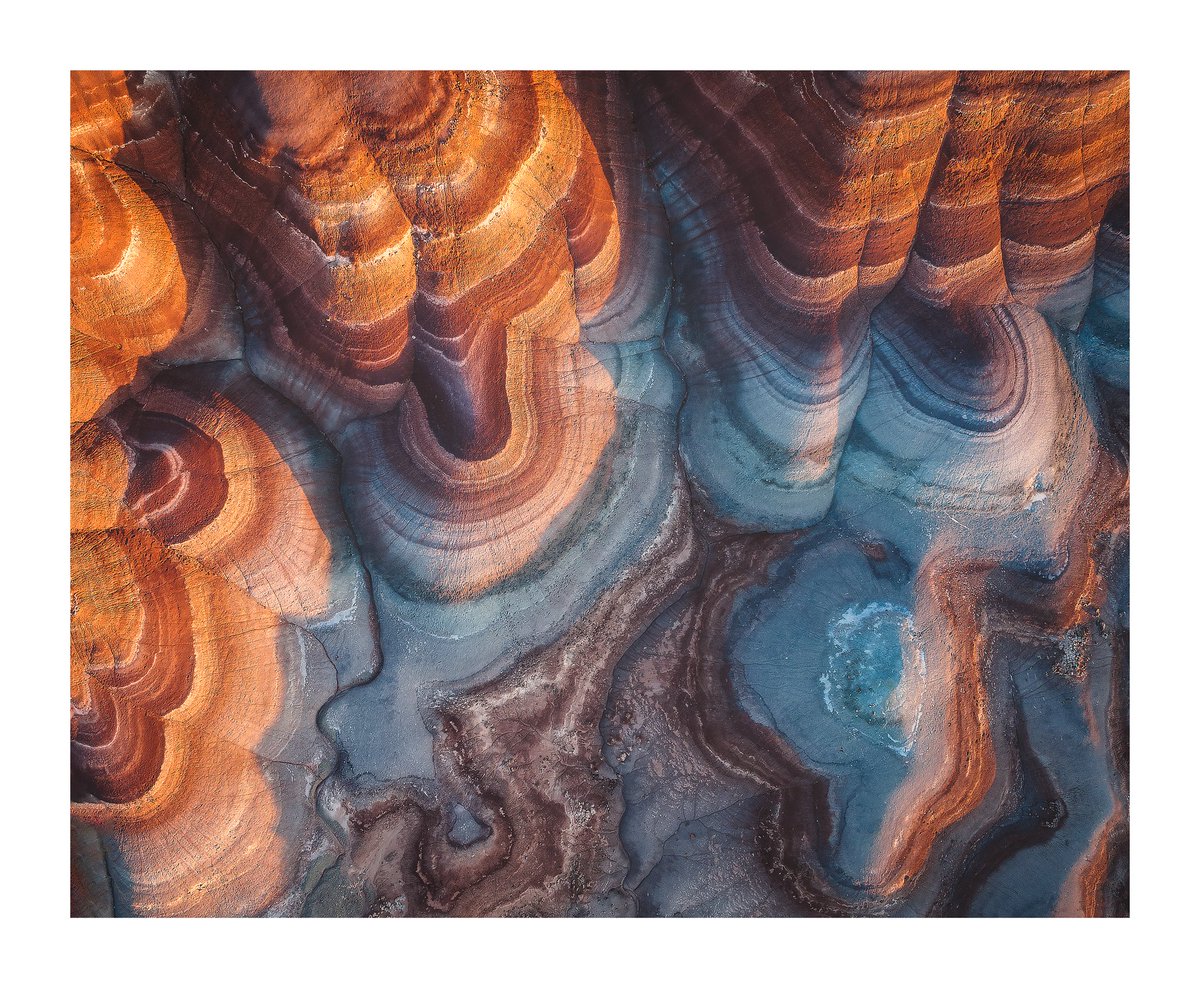 Something totally out of my wheelhouse, but I absolutely loved photographing these incredible textures, colors, &amp; patterns here!