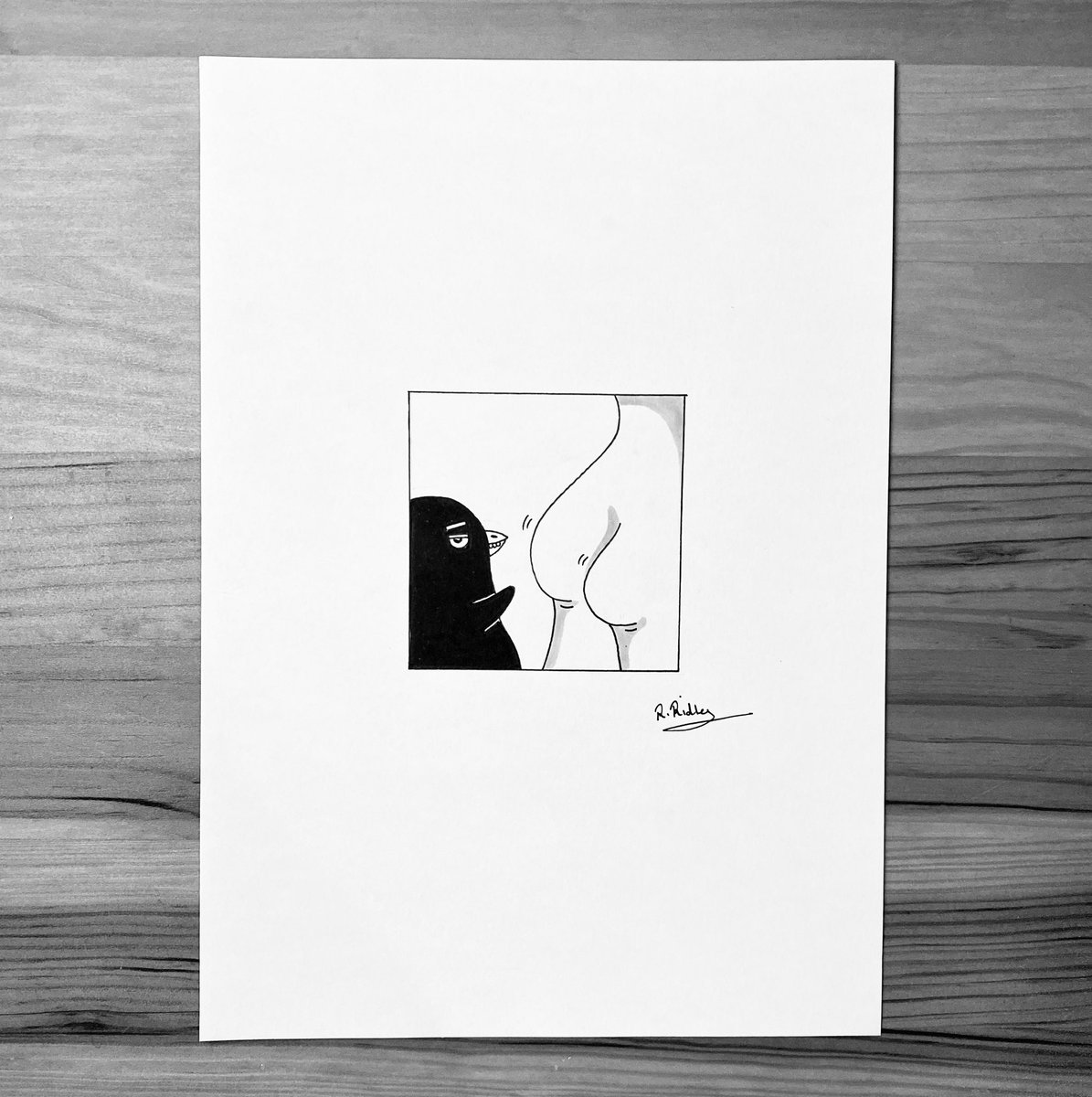 Peachy 🍑 #illustration #drawing #art #sketch