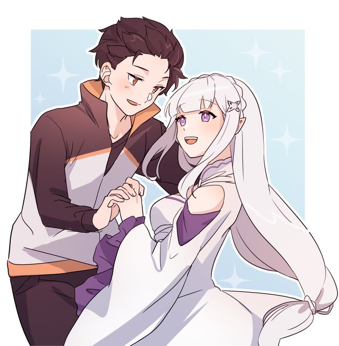 「emilia (re:zero)」Fan Art(Latest｜RT&Fav:50)