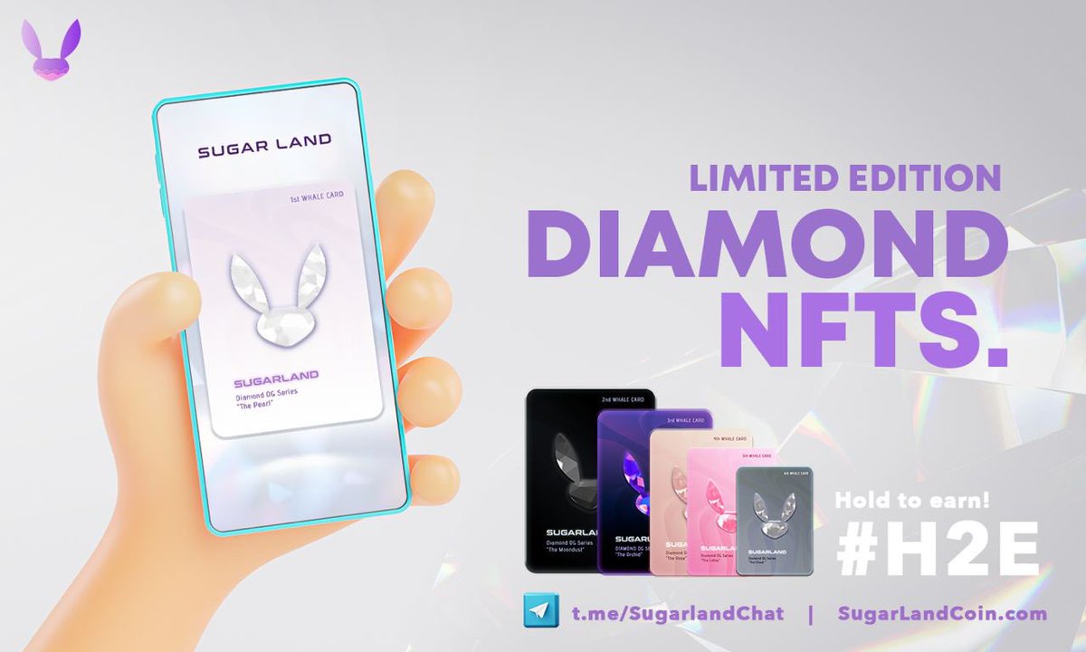 HaileyPerin's tweet photo. @ChinaPumpWXC $SUGAR

@SugarlandCoin 

#SugarLandCoin #ExplodeSugarland #CertiK #Pinksale #BNB #100xgem #1000xgem #SpaceX #ContestAlert #NFT #BNB #BSC #cryptocurrency #Bitcoin #BTC #CoinMarketCap #CoinGecko https://t.co/XPnbx3FgM4