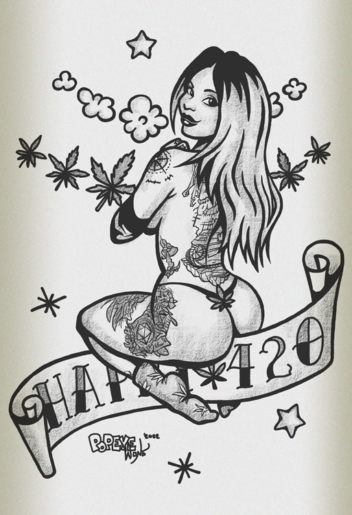 PopeyeWongArt's tweet photo. Celebrating #420 for 2022 with a new pin-up! This time inspired in the beaaautiful muse @katsandcrows 🤩💨

Enjoy your day!... and if you have a chance, leave me your Like and RT... oh, and you follow as well.

https://t.co/LCFfOAPMS4
https://t.co/jBvag5xEoi

#TheWongAttitude https://t.co/5sMllOXavA